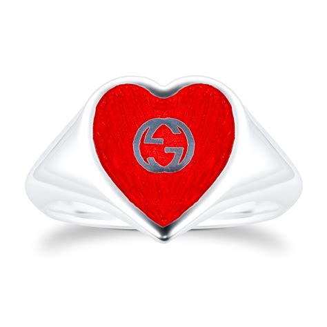 gucci heart ring near me|gucci heart ring review.